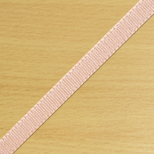 3mm Satin Ribbon Peach